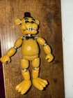 Funko Five Nights at Freddy's FNAF Golden Freddy 5” Action Figure No Mike