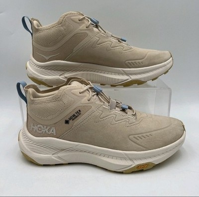 New Men's Size 11.5B Hoka Transport Chukka GORE-TEX Oak Alabast 1155191 OKLB NEW