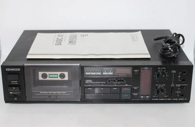 Kenwood Basic X1 Stereo Cassette Deck - DEFEKT - Bild 1 von 4