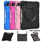 EVA Shockproof Case for iPad Pro 11 inch M4/M5 (2024/2025) Rotating Stand Cover