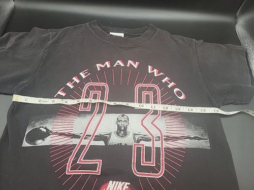 Vintage 1990s Nike Michael Jordan 23 The Man Who Could Fly T-Shirt Men’s Small - Picture 10 of 15