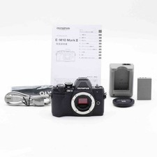 Near Mint OLYMPUS OM-D E-M10 Mark III Body Black #721