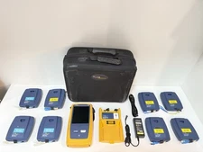 FLUKE NETWORKS VERSIV OTDR KIT W/ QUAD OTDR MODULE & ACCESSORIES - FREE SHIPPING