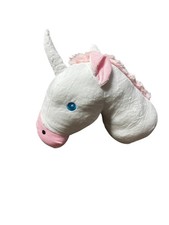 New White and Pink Unicorn Stuffed Plush Pillow Pets for Kids Plush Animal