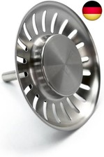 Franke 133.0049.668, Siebkörbchen aus Edelstahl für Spülbecken, ca. 8,4 cm