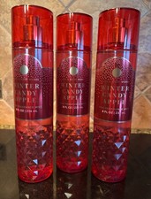 QTY 3 - Bath Body Works WINTER CANDY APPLE Body Mist Spray 8 Oz SHIPS TODAY