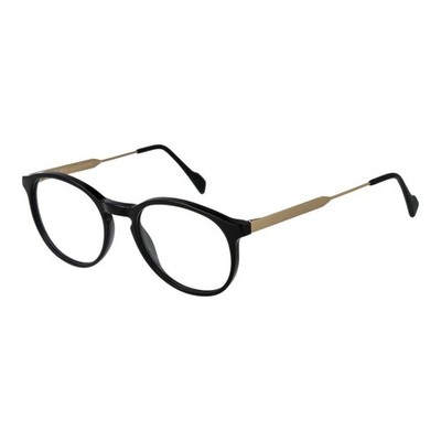 Andy Wolf Black Acetate Glasses (Frames) 100% Authentic - AN-1058464