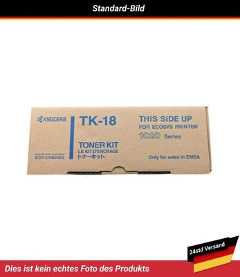 TK-18 Kyocera Mita FS-1118MFP Tonereinheit Schwarz