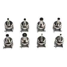 968 Welding Nozzle Soldering Station Silver Stainless Steel 1pc 3-12mm