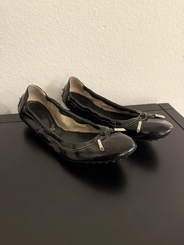 TOD’S Ballerine TOD'S Dee stampate in pelle verniciata taglia 6