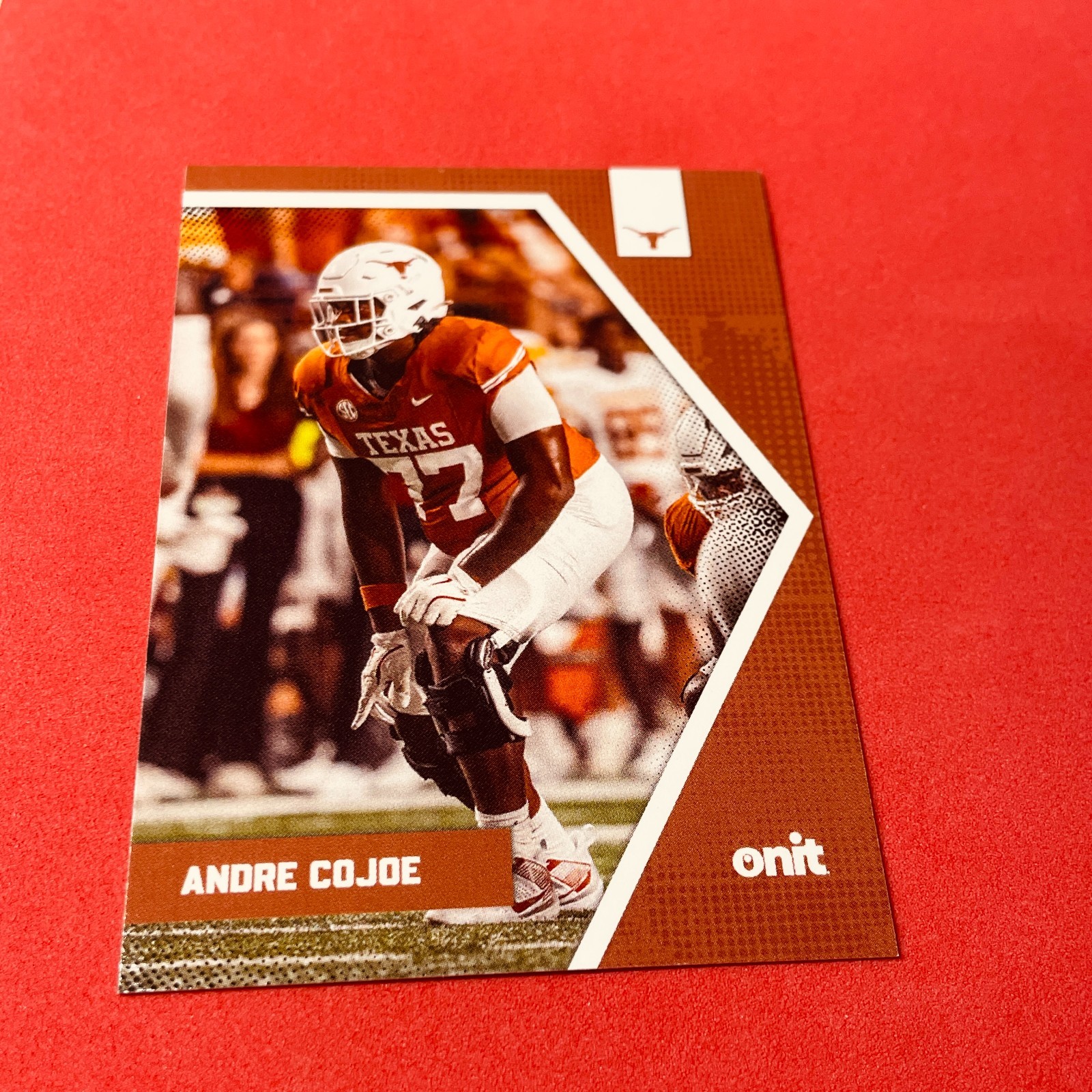Andre Cojoe .. Texas Longhorns .. 2025 ONIT Card B-3