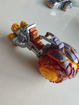  Skylander Figuren - Burn Circle  Top Zustand  