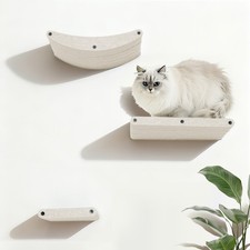 Cat Wall Shelves Pet Wall Furniture for Cats PET Wall System Climbing Resting