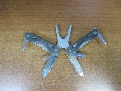 Gerber Compact Mini Suspension Multi-Tool Titanium Grey Handle
