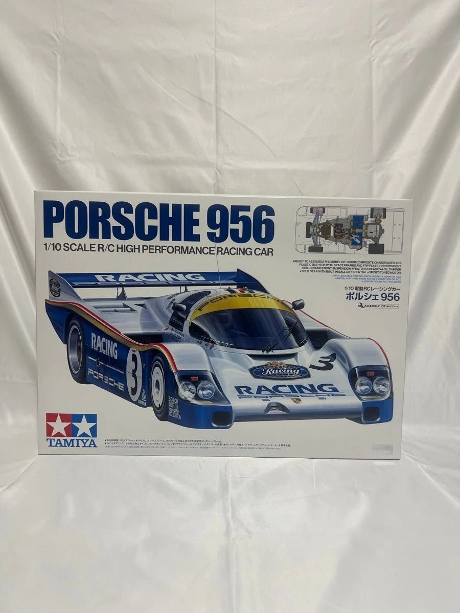 Porsche 956 In Rc Car, Truck & Motorcycle Models & Kits for sale
