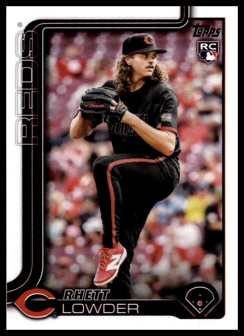2025 Topps #205 Rhett Lowder