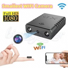 New Smart Mini WiFi Camera Wireless 1080P HD Night Cam w/Battery Home Security