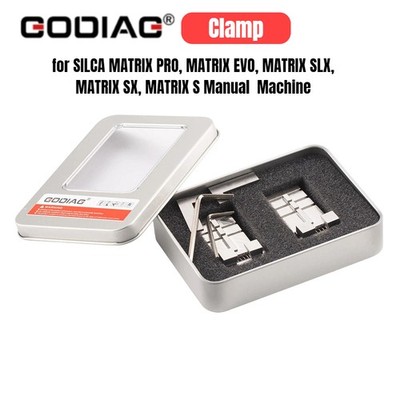 GODIAG Clamp for SILCA MATRIX PRO/EVO/SLX, MATRIX SX, MATRIX S Manual Machine