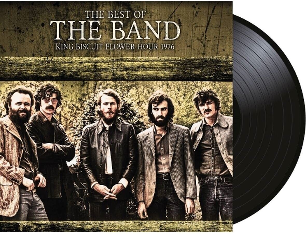 Vinile Nuovo - Band (The) - King Biscuit Flower Hour 1976  - Cult Legends