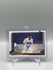 2025 Topps Pro Debut - Jeral Perez #PD-24 Autographs (AU, RC)