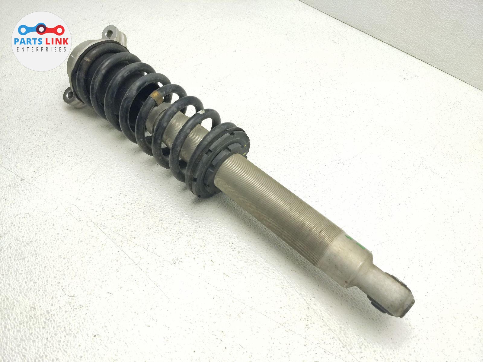 2008-14 FERRARI CALIFORNIA FRONT LEFT STRUT SHOCK ABSORBER COIL SPRING ASSY F149