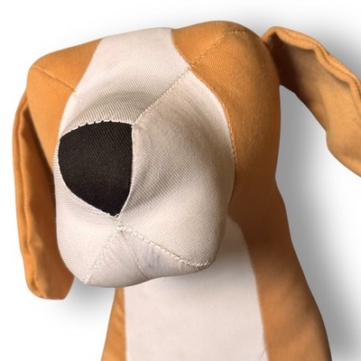Tippy Dog Mannequins Beagle Puppy Tricolor Retail Display Form 18in Used Stuffie