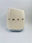 Smeg Knife Block, Cream Colour (not White) Brand New In Box Block Only No Knives