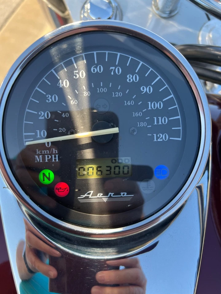 2006 Honda VT750 Shadow AERO Limited Edition Foto 2 de 4