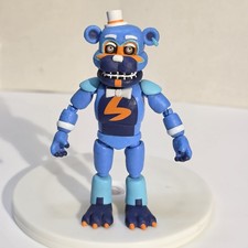 Photo Negative Glamrock Freddy Figure FNAF Five Nights At Freddy's Funko