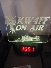 Led Ham Radio Sign