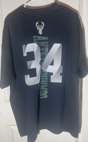 Giannis Antetokounmpo Milwaukee Bucks Shirt - Picture 3 of 4