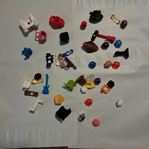 LEGO Minifigure Accessories #1 Shoulder Backpack   1 oz