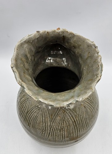 Vintage Marcus Pottery Face Vase Signed (Marty Marcus?) - Picture 8 of 14