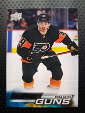2022-23 Upper Deck Series 1 Young Guns #249 Noah Cates Rookie Card
