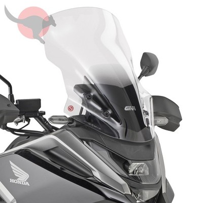 CUPOLINO / WINDSCHUTZSCHEIBE [GIVI] - HONDA NC 750 X (2025) - COD.D1217ST