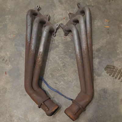 2011 CAMARO LS COUPE 3.6L V6 BBK HEADERS FLANGED END WITH STUDS
