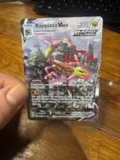 ⭐️ Rayquaza VMAX Evolving Skies NM! Alt art 218/203