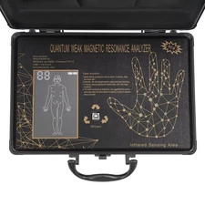 Quantum Body Analyzer Machine Bio Scan Health Diagnostic Wellness Assessment Dev