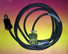 1x kabel zasilający NATO BW z wtyczką 3-biegunową TEKADE 2m NOS