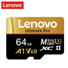 Lenovo High-Quality SD Memory Card Multiple Sizes Micro SD Card U3 V60