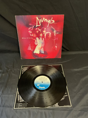 Divinyls - What A Life! (BFV 41511) (LP,Album,Stereo) (1985) (VG+ - Picture 1 of 10