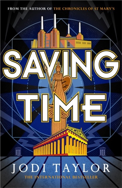 Saving Time by Jodi Taylor (Paperback Book)