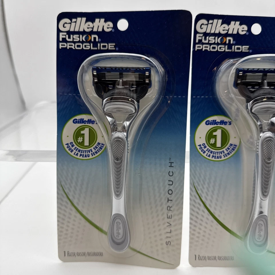 Afeitadora Gillette Fusion Proglide piel sensible 5 hojas, recortadora de precisión Foto 3 de 4