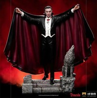 83273 Universal Monsters Dracula 1/10 Dlx Statue