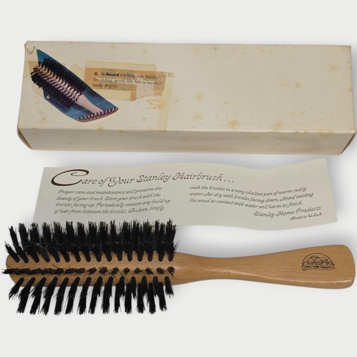 Stanley Brush Indiana Collectible Combs & Brushes for sale  display picture 1