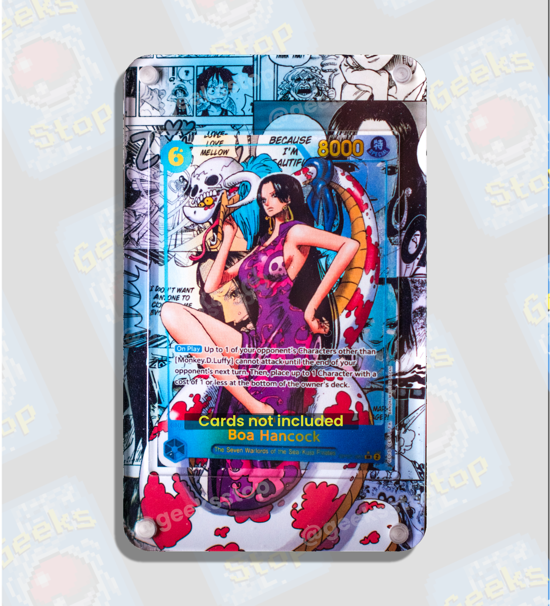 Boa Hancock Manga OP07 | Display Case Extended Art for One Piece
