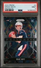 2024 PANINI PRIZM PRIZMATIC #2 DRAKE MAYE ROOKIE RC PSA 9