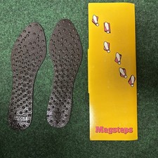 Vintage 2000 Nikken Magsteps Magnetic Shoe Inserts Insoles Small 5-8 Uncut