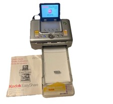 Kodak Easyshare Photo Printer 500. Tested. Tray, Paper, Manuals Cords.