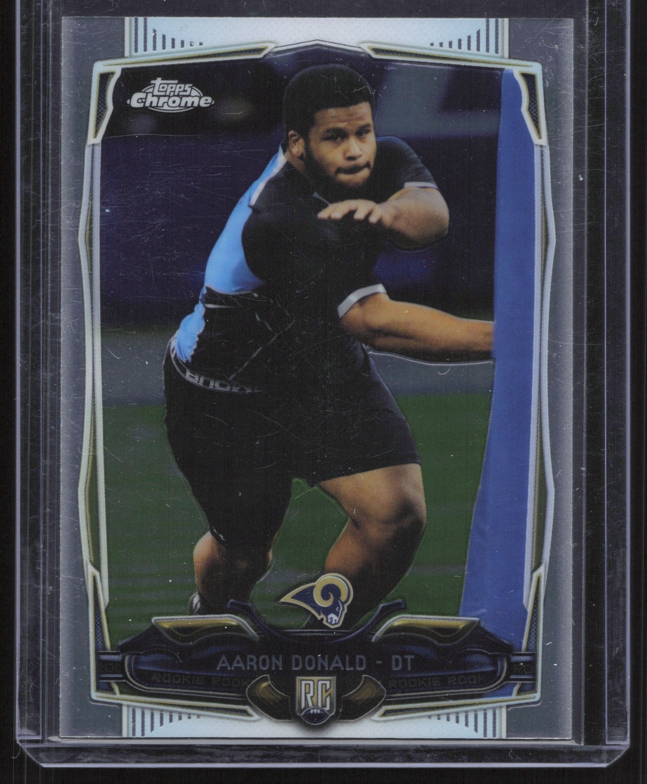 2014 Topps Chrome #175 Aaron Donald RC L.A. Rams